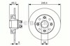 Диск гальмівний задній 0986479S43 BOSCH