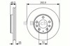 Ротор гальмівний 0986479S60 BOSCH