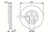 Диск гальмівний передній 0986479S62 BOSCH