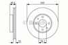 Гальмо дискове переднє 0986479S74 BOSCH