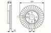 Диск переднього гальма 0986479S90 BOSCH