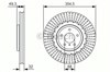 Ротор гальмівний 0986479T02 BOSCH