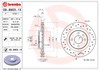 Гальмо дискове переднє 0989031X BREMBO