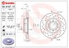 Диск гальмівний передній 0991671X BREMBO