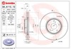 Диск гальмівний передній 09A11011 BREMBO