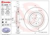 Диск гальмівний задній 09A50811 BREMBO