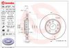 Гальмо дискове переднє 09A72714 BREMBO
