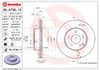 Диск гальмівний передній 09A73611 BREMBO
