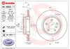 Диск гальмівний задній 09A80011 BREMBO