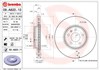 Гальмо дискове переднє 09A82011 BREMBO