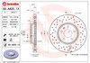 Гальмо дискове переднє 09A8201X BREMBO