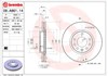 Диск гальмівний передній 09A86114 BREMBO