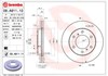 Диск гальмівний передній 09A91110 BREMBO