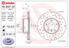 Гальмо дискове переднє 09B3372X BREMBO