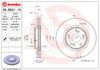 Диск гальмівний передній 09B62110 BREMBO