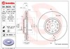 Диск переднього гальма 09B63511 BREMBO
