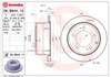 Диск гальмівний задній 09B64411 BREMBO