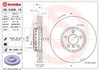 Гальмо дискове переднє 09C40613 BREMBO