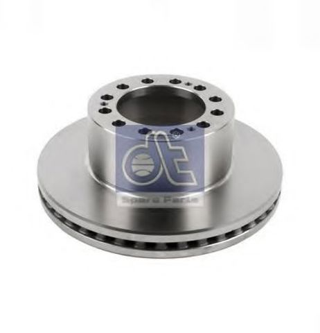 Диск заднього гальма 1034101 DIESEL TECHNIC
