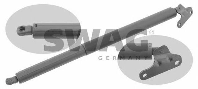 Амортизатор для багажника газовий 10929338 SWAG