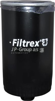 Jp group фільтр масляний  (з гайкою) vw 2,4/2,5d/tdi audi volvo (для викруч.6-гранник) 1118502300