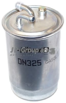 Jp group vw фільтр паливний диз.(2 трубки) ford 1,8d vw 1,6/2,4d seat 1118702600