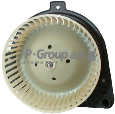 Jp group vw електродвигун вентилятора салону passat 91- 1126100400