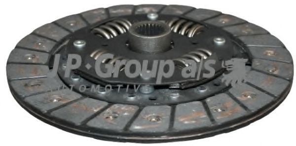 Jp group vw диск зчеплення vento 1.4 95- 190mm 1130200400