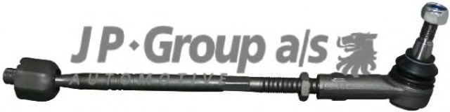Jp group vw тяга рульова права з наконечником touareg, audi q7, porsche cayenne 1144403480