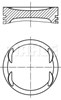 Поршень з пальцем без кілець, 4-й ремонт (+1,00) 116902 MAHLE