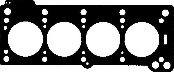 Прокладка, головка циліндра renault 1,4 e5j/e6j/e7j (вир-во elring) 118051