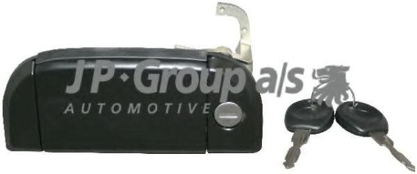 Jp group vw ручка двері передн.лів з ключами t4 90- 1187102170