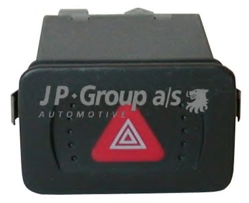 Jp group vw кнопка аварійної сигналізації bora,golf 97- 1196300400