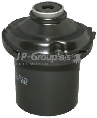 Jp group opel опора амортизатора astra g 98-, corsa c, meriva,vectra b 1242401700