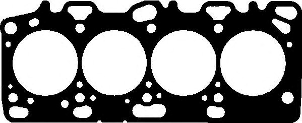 Прокладка, головка циліндра mitsubishi 4g64 2,4i 99-04 (вир-во elring) 124420