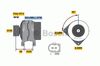 Генератор автомобільний 124525092 BOSCH