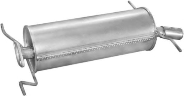 Глушник задній 1289 POLMOSTROW