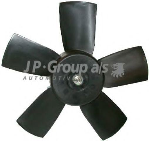 Jp group opel вентилятор охолодження astra f vectra a 90- 1299100700