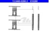 Ремкомплект задніх гальм 13046002802 ATE