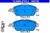 Колодки гальмівні дискові комплект 13046027922 ATE