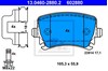 Задні колодки 13046028802 ATE