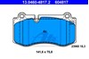 Колодки передні 13046048172 ATE