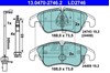 Колодки гальмівні дискові комплект 13047027462 ATE