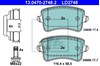 Колодки гальмові задні, дискові 13047027482 ATE
