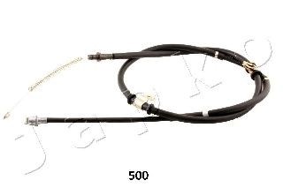 Трос ручника (задній) (r) mitsubishi galant 2.0/2.4/2.5 9612 (1876mm) 131500
