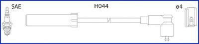 Huco renault к-кт високовольтних проводів clio,megane 1.4/1.6 134516