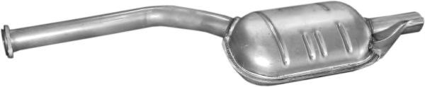 Середній глушник 1373 POLMOSTROW
