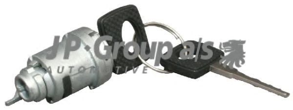 Jp group db вставка замка запалювання з ключем w124/126/201 1390400100