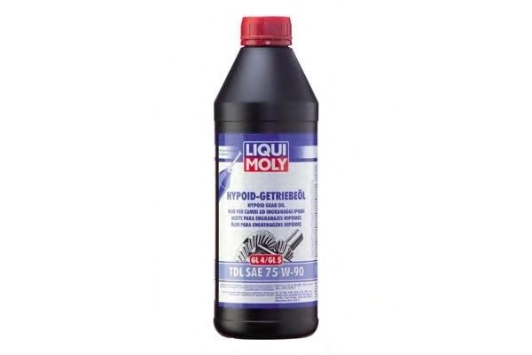 Трансмісійна олива liqui moly hypoid-getriebeoil tdl 75w-90 1л 1407