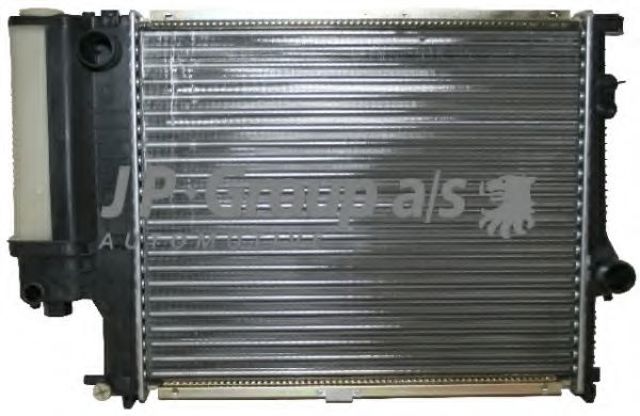 Радіатор двигуна 1414200300 JP GROUP